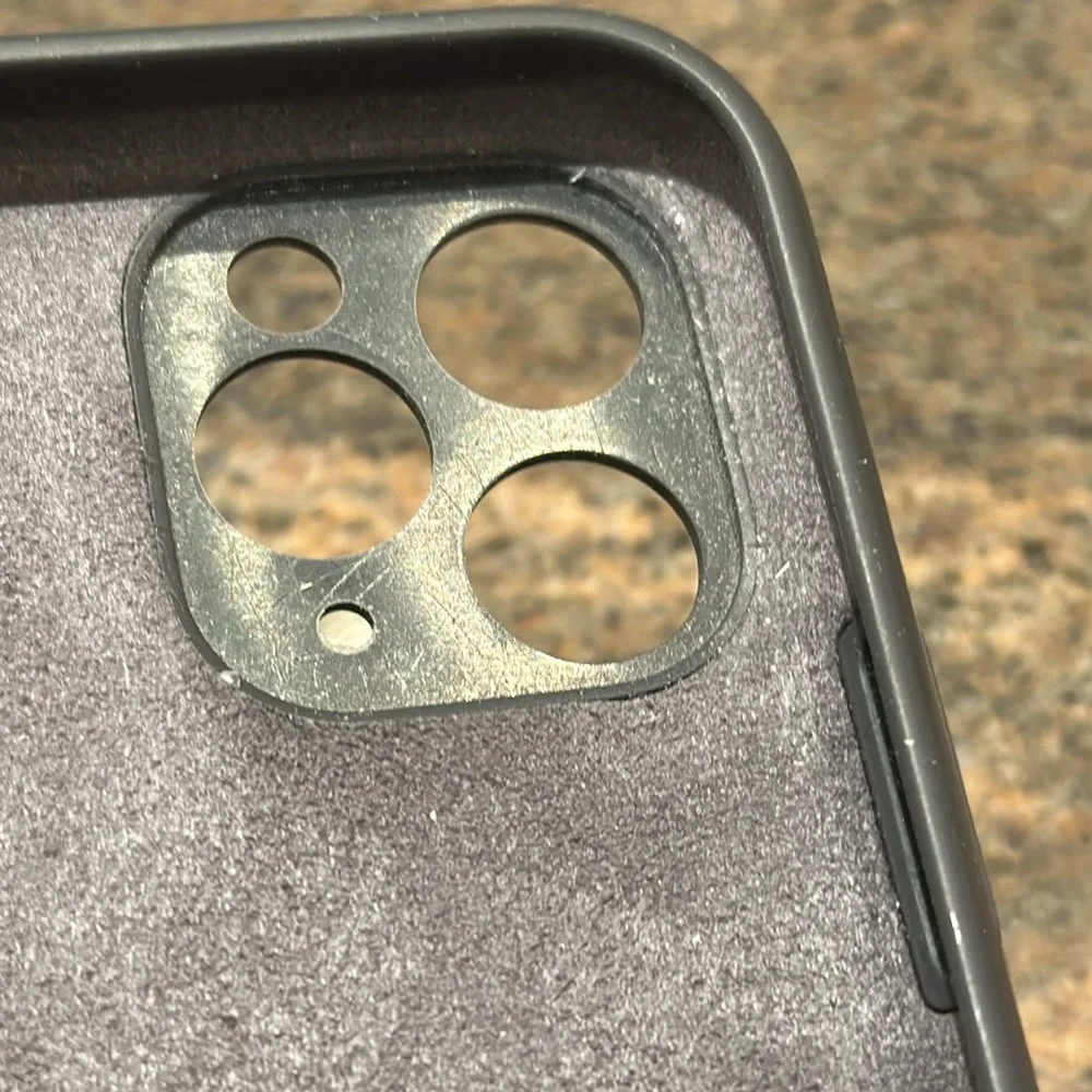 iPhone 11Pro Silicone Case by Cordking - Black